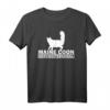 Maine Coon Servicepersonal Katze Katzenliebhaber T-Shirt - Lustiges Geschenk für Katzenbesitzer und Tierliebhaber
