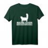 Maine Coon Servicepersonal Katze Katzenliebhaber T-Shirt - Lustiges Geschenk für Katzenbesitzer und Tierliebhaber
