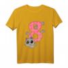 Kinder Geburtstagsshirt für Mädchen zum 8. Geburtstag mit Katze, pinker Zahl Acht und bunten Farben – Perfektes Geschenk für Tochter, Nichte & Freunde