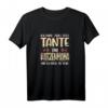 Ich habe zwei Titel Tante und Katzenmama - Lustiges Katzenliebhaber T-Shirt als Geschenkidee für Geburtstag & Weihnachten