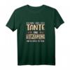 Ich habe zwei Titel Tante und Katzenmama - Lustiges Katzenliebhaber T-Shirt als Geschenkidee für Geburtstag & Weihnachten