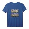 Ich habe zwei Titel Tante und Katzenmama - Lustiges Katzenliebhaber T-Shirt als Geschenkidee für Geburtstag & Weihnachten