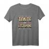 Ich habe zwei Titel Tante und Katzenmama - Lustiges Katzenliebhaber T-Shirt als Geschenkidee für Geburtstag & Weihnachten