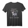 Ich würde sterben um meine Katze zu retten T-Shirt Katzen - Lustiges Tierliebhaber Shirt für Katzenfans und Katzenliebhaber