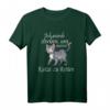 Ich würde sterben um meine Katze zu retten T-Shirt Katzen - Lustiges Tierliebhaber Shirt für Katzenfans und Katzenliebhaber
