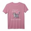 Ich würde sterben um meine Katze zu retten T-Shirt Katzen - Lustiges Tierliebhaber Shirt für Katzenfans und Katzenliebhaber