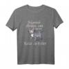 Ich würde sterben um meine Katze zu retten T-Shirt Katzen - Lustiges Tierliebhaber Shirt für Katzenfans und Katzenliebhaber