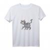 Ich würde sterben um meine Katze zu retten T-Shirt Katzen - Lustiges Tierliebhaber Shirt für Katzenfans und Katzenliebhaber