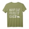 Best Cat Auntie Katzentante Katze Katzenliebhaber T-Shirt - Lustiges Geschenk für Katzenfans und Tierliebhaberinnen