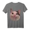 Lustiges Beluga T-Shirt mit Ozean-Design – Für Meerestier- und Walfans, Ideales Geschenk für Beluga-Liebhaber
