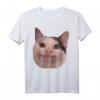 Lustiges Beluga T-Shirt mit Ozean-Design – Für Meerestier- und Walfans, Ideales Geschenk für Beluga-Liebhaber