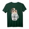 Lustiges Damen T-Shirt mit Ragdoll Katze in der Kaffeetasse – Perfekt für Katzen- und Kaffeeliebhaberinnen