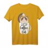 Lustiges Damen T-Shirt mit Ragdoll Katze in der Kaffeetasse – Perfekt für Katzen- und Kaffeeliebhaberinnen