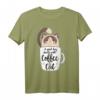 Lustiges Damen T-Shirt mit Ragdoll Katze in der Kaffeetasse – Perfekt für Katzen- und Kaffeeliebhaberinnen