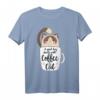 Lustiges Damen T-Shirt mit Ragdoll Katze in der Kaffeetasse – Perfekt für Katzen- und Kaffeeliebhaberinnen