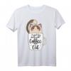 Lustiges Damen T-Shirt mit Ragdoll Katze in der Kaffeetasse – Perfekt für Katzen- und Kaffeeliebhaberinnen