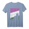 Black Cat Gender-queer Pride Kitten Lover LGBT-Q Stolzer Verbündeter T-Shirt – Unterstützen Sie Gleichheit & Liebe mit Katzenmotiv