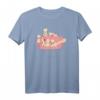 Lustiges Katzen T-Shirt mit Spruch - Geschenk für Katzenmütter und Katzenväter, Humorvolles Tiershirt für Katzenfans