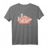 Lustiges Katzen T-Shirt mit Spruch - Geschenk für Katzenmütter und Katzenväter, Humorvolles Tiershirt für Katzenfans