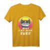 Bester Katzenvater Vintage T-Shirt - Lustiges Geschenk für Katzenliebhaber, Opa, Vater & Landwirt zum Geburtstag, Vatertag & Weihnachten