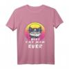 Bester Katzenvater Vintage T-Shirt - Lustiges Geschenk für Katzenliebhaber, Opa, Vater & Landwirt zum Geburtstag, Vatertag & Weihnachten