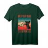 Vintage Best Cat Dad Ever T-Shirt – Lustiges Geschenk für den besten Katzenvater, ideal für Vatertag, Geburtstag & Weihnachten