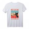 Vintage Best Cat Dad Ever T-Shirt – Lustiges Geschenk für den besten Katzenvater, ideal für Vatertag, Geburtstag & Weihnachten