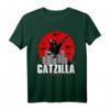 Catzilla Süßes Katzenzubehör für Katzenliebhaber - Lustiges T-Shirt für Katzenmütter, Katzenväter & Tierfreunde, Perfekt für Geschenke zu Weihnachten, Geburtstag & mehr