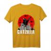 Catzilla Süßes Katzenzubehör für Katzenliebhaber - Lustiges T-Shirt für Katzenmütter, Katzenväter & Tierfreunde, Perfekt für Geschenke zu Weihnachten, Geburtstag & mehr