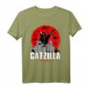 Catzilla Süßes Katzenzubehör für Katzenliebhaber - Lustiges T-Shirt für Katzenmütter, Katzenväter & Tierfreunde, Perfekt für Geschenke zu Weihnachten, Geburtstag & mehr