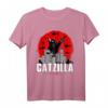 Catzilla Süßes Katzenzubehör für Katzenliebhaber - Lustiges T-Shirt für Katzenmütter, Katzenväter & Tierfreunde, Perfekt für Geschenke zu Weihnachten, Geburtstag & mehr