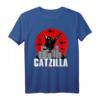 Catzilla Süßes Katzenzubehör für Katzenliebhaber - Lustiges T-Shirt für Katzenmütter, Katzenväter & Tierfreunde, Perfekt für Geschenke zu Weihnachten, Geburtstag & mehr