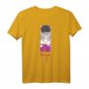 Kawaii Asexual Pride Flag Cats T-Shirt – Süße Katzen im Harajuku Stil mit LGBTQA-Design, Perfekt als Geschenk für Asexuelle, Demisexuelle & Aromantische