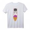 Kawaii Asexual Pride Flag Cats T-Shirt – Süße Katzen im Harajuku Stil mit LGBTQA-Design, Perfekt als Geschenk für Asexuelle, Demisexuelle & Aromantische