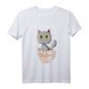All I Need Is Coffee Shirt - Lustiges Vintage Katzen- & Kaffee-Liebhaber T-Shirt für Humorvolle Tierfreunde & Kaffeegenießer