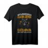 Herren Lustiges Katzen Spruch - Best Cat Dad Ever Katzenpapa T-Shirt als Geschenkidee zu Weihnachten, Vatertag, Ostern und Geburtstag