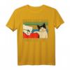 Best Cat Dad Ever Vintage Katzen T-Shirt – Perfektes Geschenk für Katzenväter zu Weihnachten, Vatertag & Geburtstag