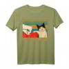 Best Cat Dad Ever Vintage Katzen T-Shirt – Perfektes Geschenk für Katzenväter zu Weihnachten, Vatertag & Geburtstag