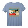 Best Cat Dad Ever Vintage Katzen T-Shirt – Perfektes Geschenk für Katzenväter zu Weihnachten, Vatertag & Geburtstag