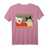 Best Cat Dad Ever Vintage Katzen T-Shirt – Perfektes Geschenk für Katzenväter zu Weihnachten, Vatertag & Geburtstag