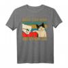Best Cat Dad Ever Vintage Katzen T-Shirt – Perfektes Geschenk für Katzenväter zu Weihnachten, Vatertag & Geburtstag