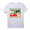 Best Cat Dad Ever Vintage Katzen T-Shirt – Perfektes Geschenk für Katzenväter zu Weihnachten, Vatertag & Geburtstag