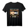 Der beste Katzenvater aller Zeiten T-Shirt – Perfektes Geschenk für Katzenliebhaber, Vatertag, Weihnachten & Geburtstag