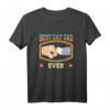 Der beste Katzenvater aller Zeiten T-Shirt – Perfektes Geschenk für Katzenliebhaber, Vatertag, Weihnachten & Geburtstag