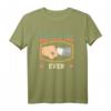 Der beste Katzenvater aller Zeiten T-Shirt – Perfektes Geschenk für Katzenliebhaber, Vatertag, Weihnachten & Geburtstag