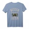 Bester Katzenvater aller Zeiten Katzenliebhaber Geschenk T-Shirt - Lustiges Retro-Katzenmotiv für Vatertag, Weihnachten & Katzenfans
