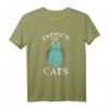 Father of Cats T-Shirt - Lustiges Katzenvater Geschenk für Männer und Jungen, Perfekt für Weihnachten, Geburtstag & Jubiläum
