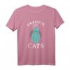 Father of Cats T-Shirt - Lustiges Katzenvater Geschenk für Männer und Jungen, Perfekt für Weihnachten, Geburtstag & Jubiläum