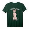 Don Sphynx Katze Mittelfinger T-Shirt – Lustiges Geschenk für Katzenliebhaber, Haarlose Katzen, Perfekt für Weihnachten & Geburtstag