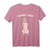 Don Sphynx Katze Mittelfinger T-Shirt – Lustiges Geschenk für Katzenliebhaber, Haarlose Katzen, Perfekt für Weihnachten & Geburtstag